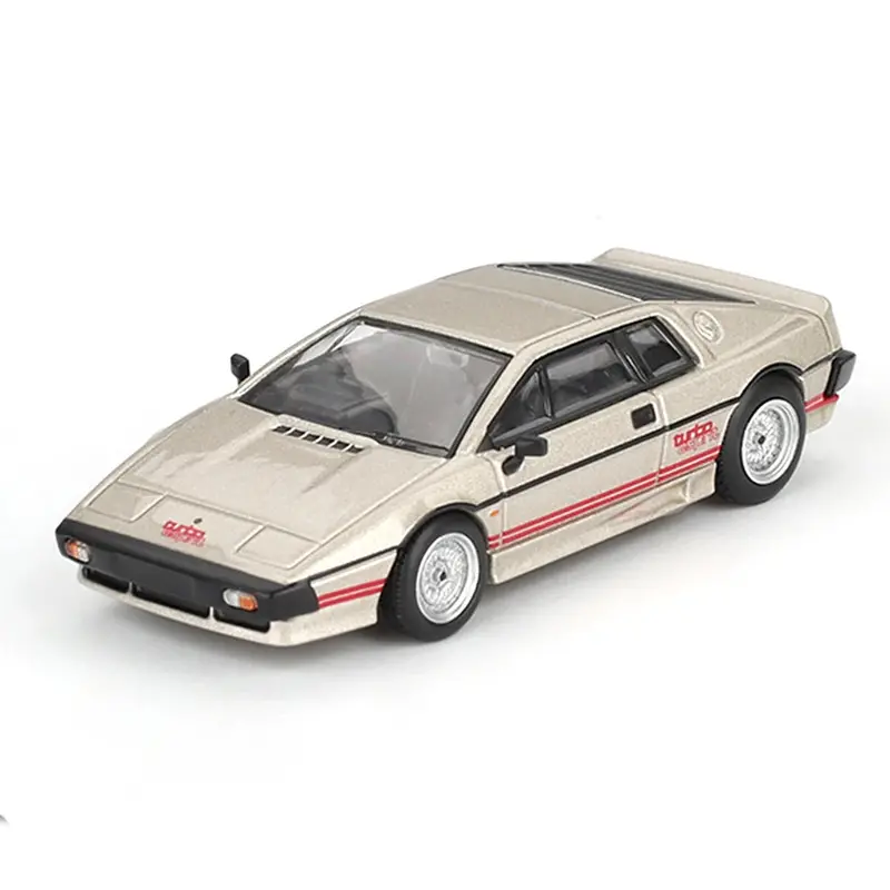 Mini Gt Mgt01109-R 1/64 Lotus Esprit Turbo Metallic Silver 1