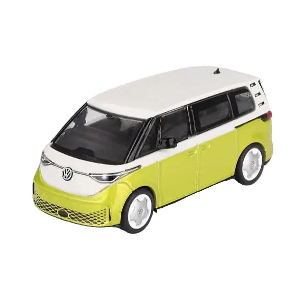 Mini Gt Mgt01110-R 1/64 Volkswagen Id.Buzz Candy White Pomelo Yellow 1