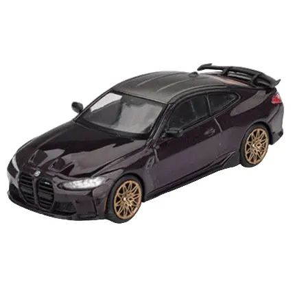Mini Gt Mgt01112-R 1/64 Bmw M4 M-Performance G82 Daytona Violet 1