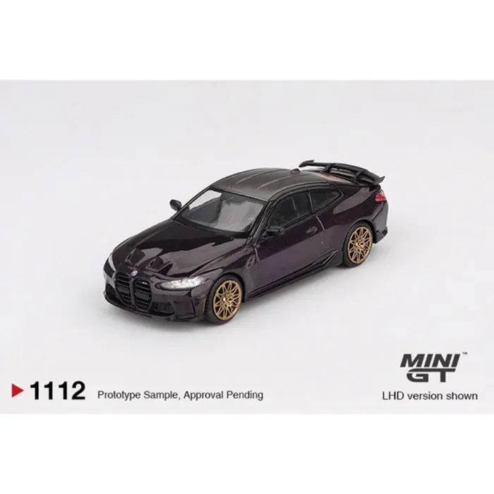 Mini Gt Mgt01112-R 1/64 Bmw M4 M-Performance G82 Daytona Violet 2