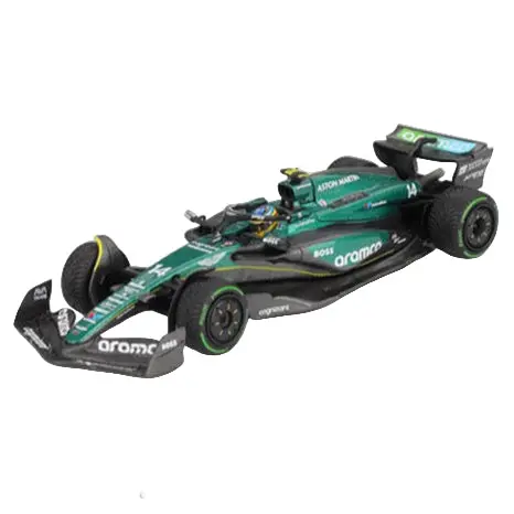 Mini Gt Mgt01113-L 1/64 Aston Martin Amr24 No.14 Fernando Alonso 2024 F1 2024 Canadian Gp 1