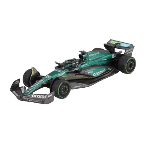 Mini Gt Mgt01114-L 1/64 Aston Martin Amr24 No.18 Lance Stroll 2024 F1 2024 Canadian Gp 1
