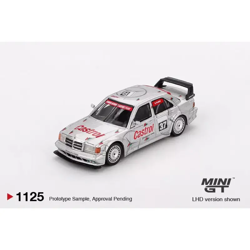 Mini Gt Mgt01125-L 1/64 Mercedes-Benz 190E 2.5-16 Evolution Ii No.37 1995 Se Asia Touring Car Championship 1