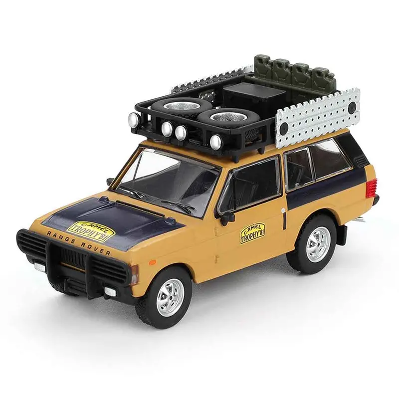 Mini Gt Mgt01144-L 1/64 Range Rover 1981 Camel Trophy Sumatra C.Swoboda & K.Mentel  Winner 1