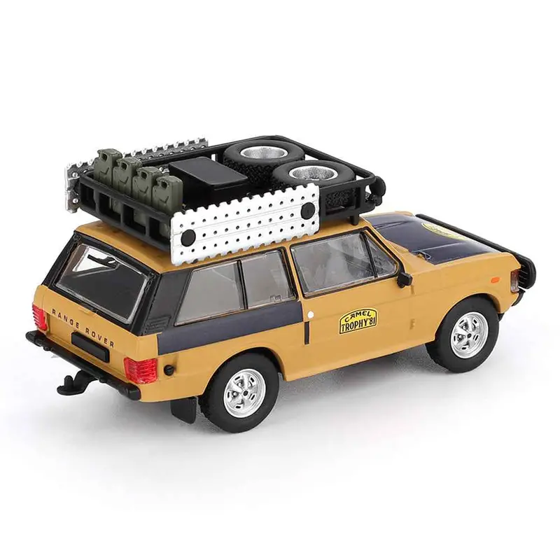 Mini Gt Mgt01144-L 1/64 Range Rover 1981 Camel Trophy Sumatra C.Swoboda & K.Mentel Winner 2