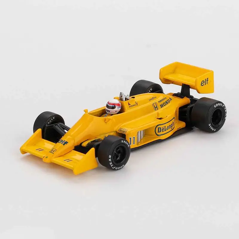 Mini Gt Mgt01148-L 1/64 Lotus 99T #11 Satoru Nakajima 1987 Monaco Grand Prix 1