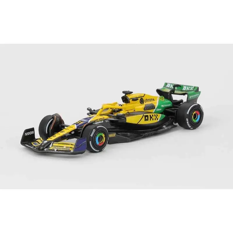 Mini Gt Mgt01165-L 1/64 Mclaren Mcl38 No.81 Oscar Piastri 2024 F1 2024 Monaco Gp 2Nd Place 1