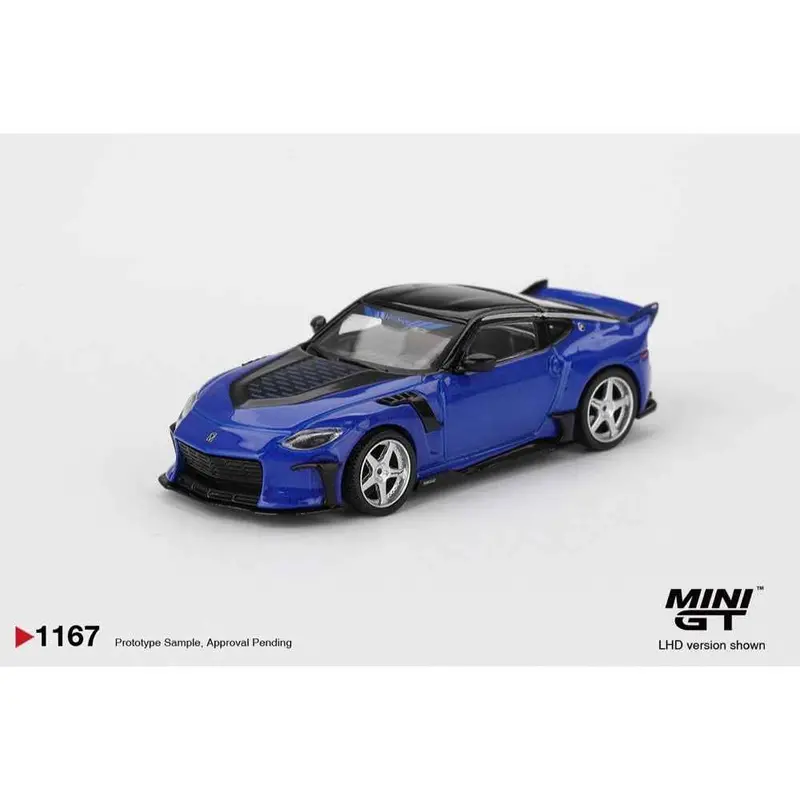 Mini Gt Mgt01167-R 1/64 Nissan Z Veilside Ffz400 Seiran Blue 1