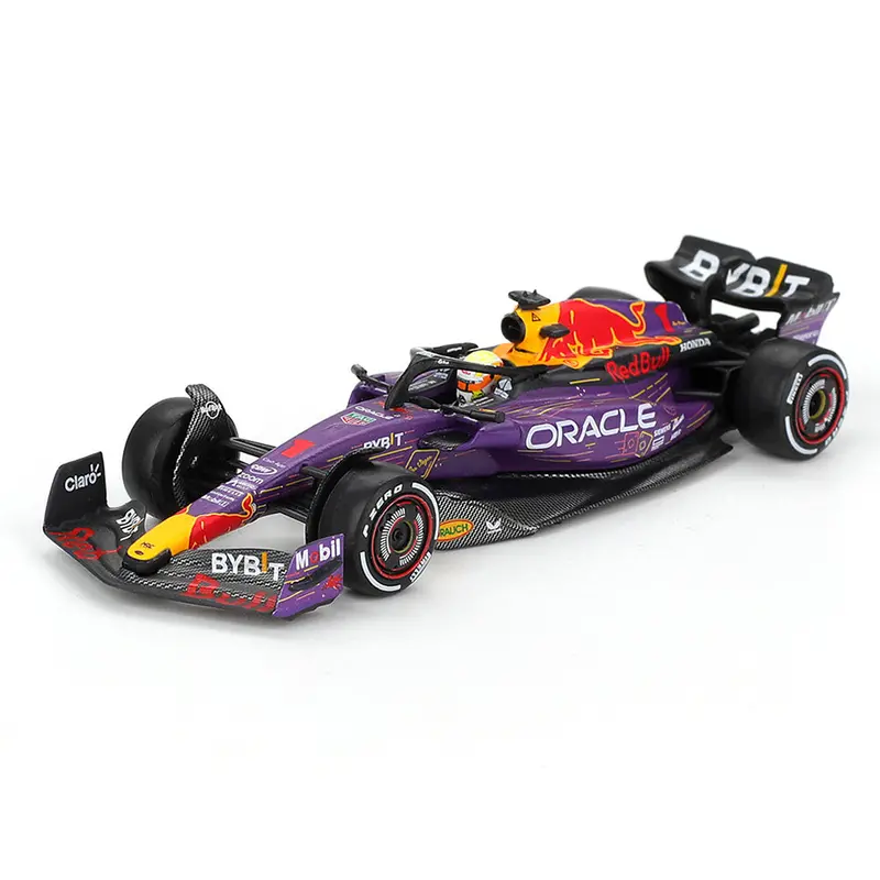 Mini Gt Mgt01194-L 1/64 Oracle Red Bull Racing Rb19 No.1 Max Verstappen 2023 F1 2023 Las Vegas Gp Winner 1