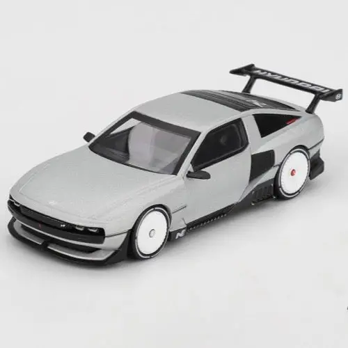 Mini Gt Mgt01206-L 1/64 Hyundai Concept N Vision 74 (Vp2) 1