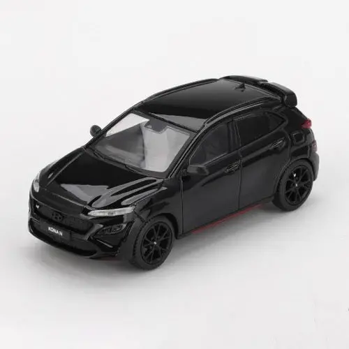 Mini Gt Mgt01208-L 1/64 Hyundai Kona N Phantom Black 1