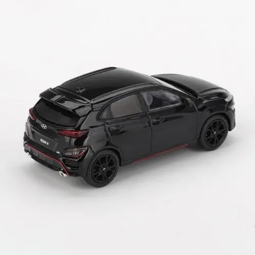 Mini Gt Mgt01208-L 1/64 Hyundai Kona N Phantom Black 2