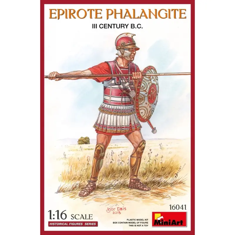 Miniart 16041 1/16 Epirote Phalangite. Iii Century B.C. 1