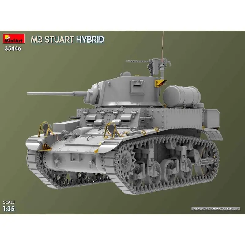 Miniart 35446 1/35 M3 Stuart Hybrid 2