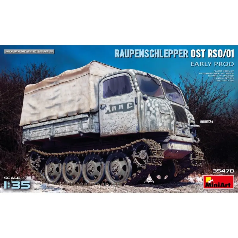 Miniart 35478 1/35 Raupenschlepper Ost Rso/01.Early Prod 1
