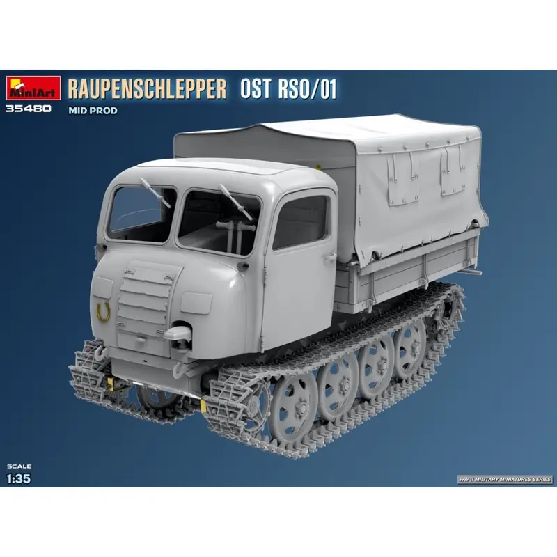 Miniart 35480 1/35 Raupenschlepper Ost Rso/01. Mid Prod 2