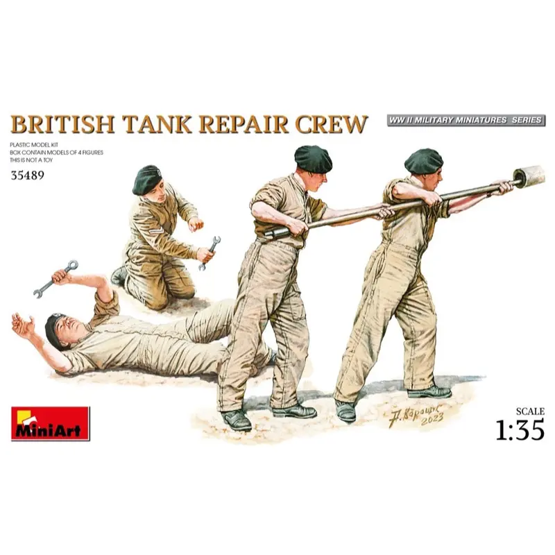 Miniart 35489 1/35 British Tank Repair Crew 1