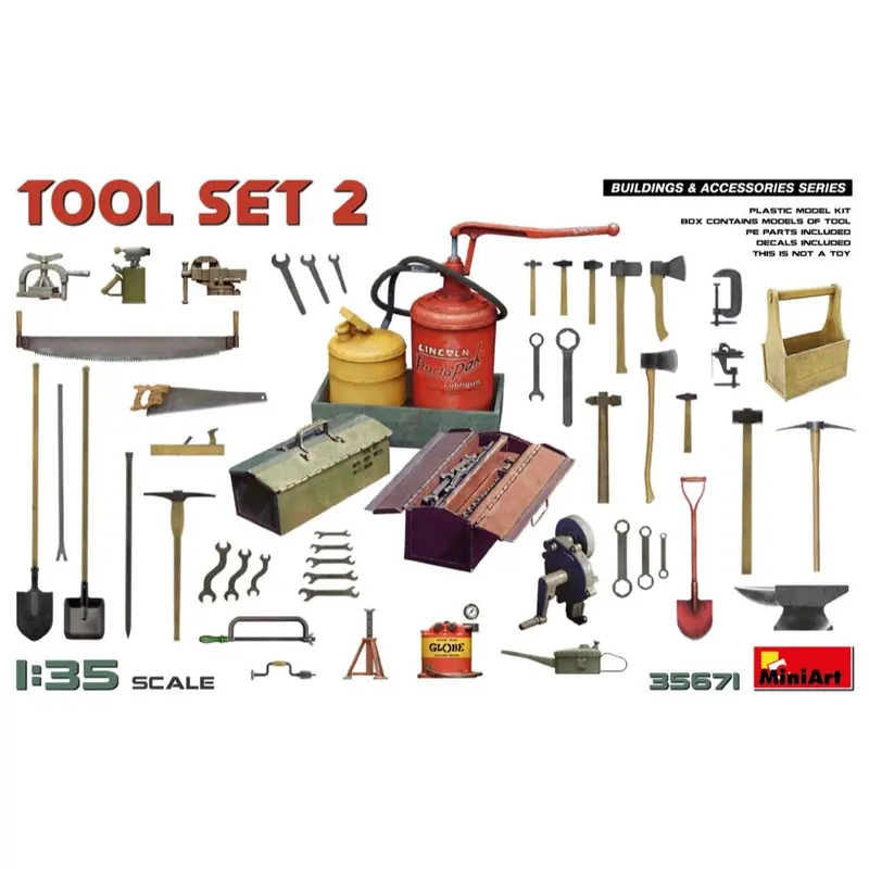Miniart 35671 Tool Set No.2 1