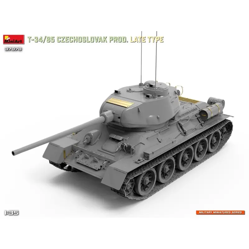 Miniart 37078 1/35 T-34-85 Czechoslovak Prod. Late Type 2