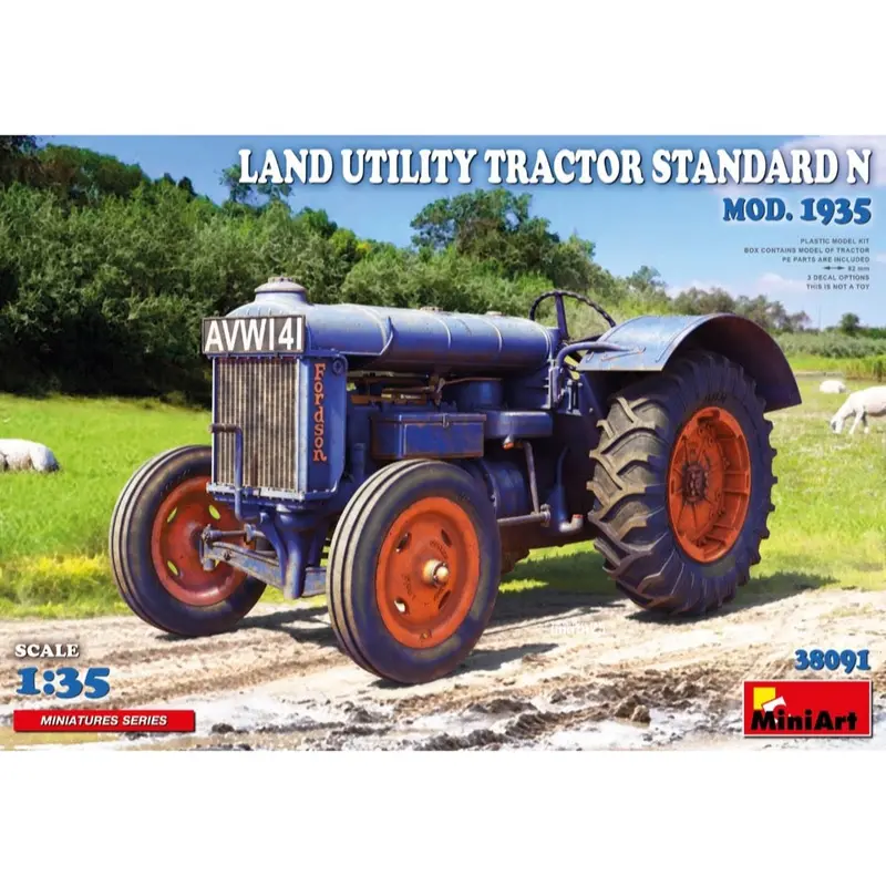 Miniart 38091 Land Utility Tractor Standard N Mod. 1935 1