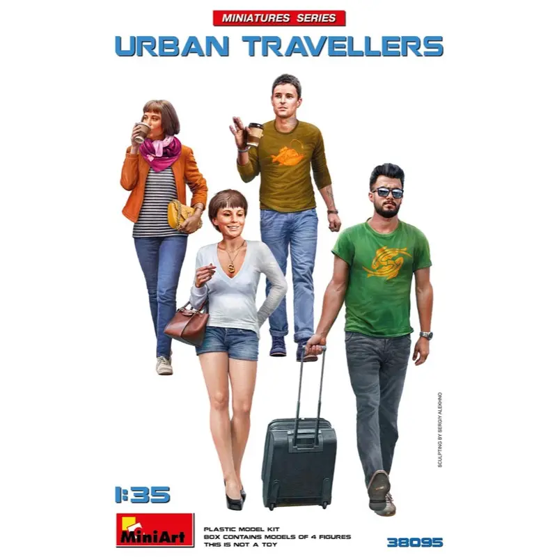 Miniart 38095 1/35 Urban Travellers 1