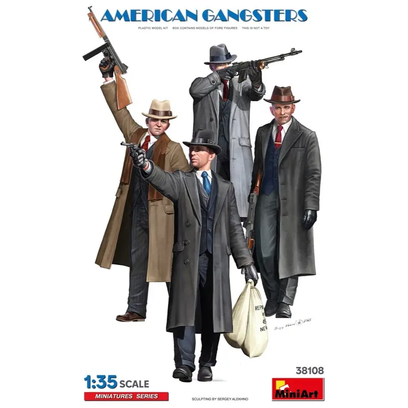 Miniart 38108 American Gangsters 1