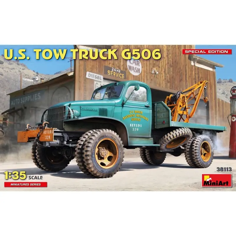 Miniart 38113 1/35 U.S. Tow Truck G506 1
