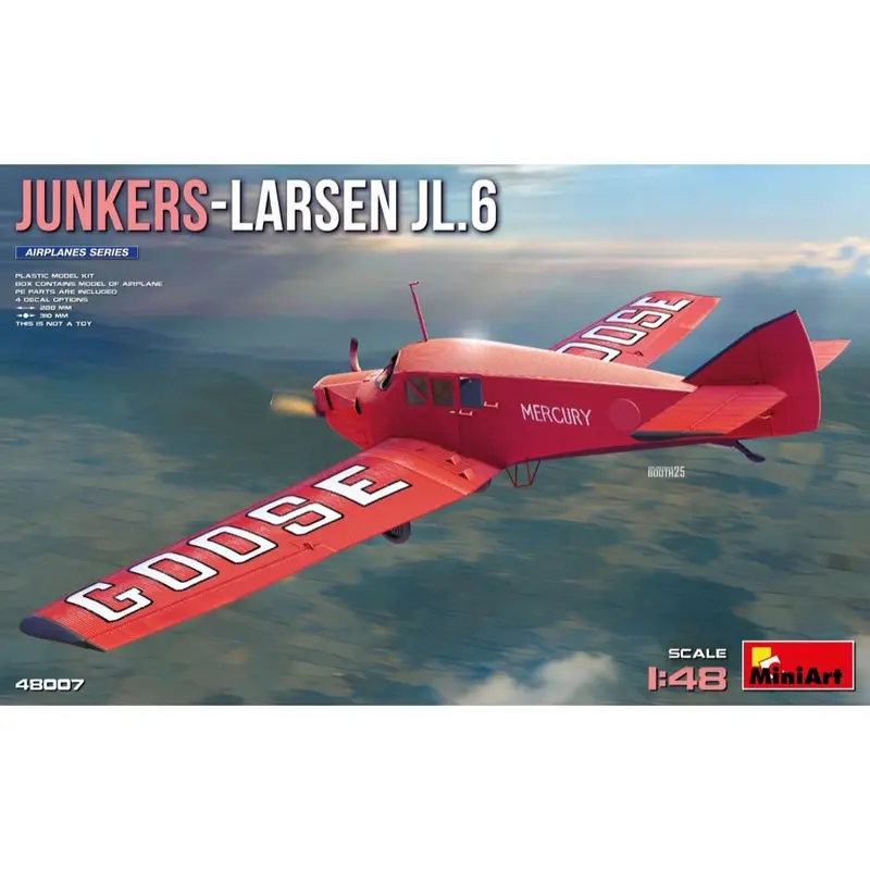 Miniart 48007 Junkers-Larsen Jl.6 1