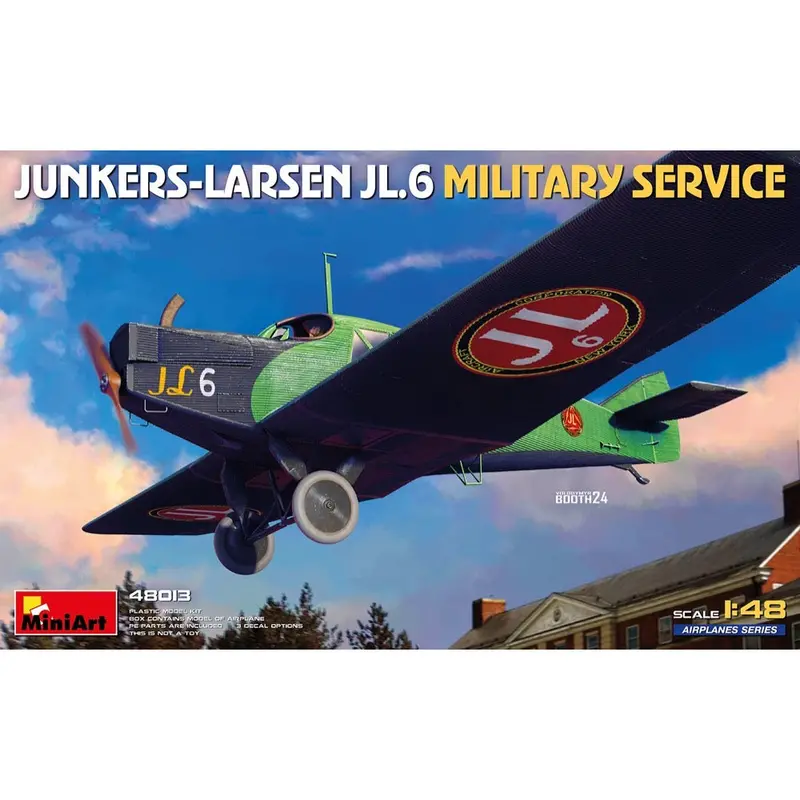 Miniart 48013 Junkers-Larsen Jl.6 1