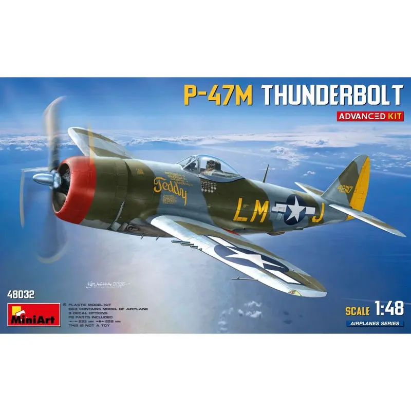 Miniart 48032 1/48 P-47M Thunderbolt 1