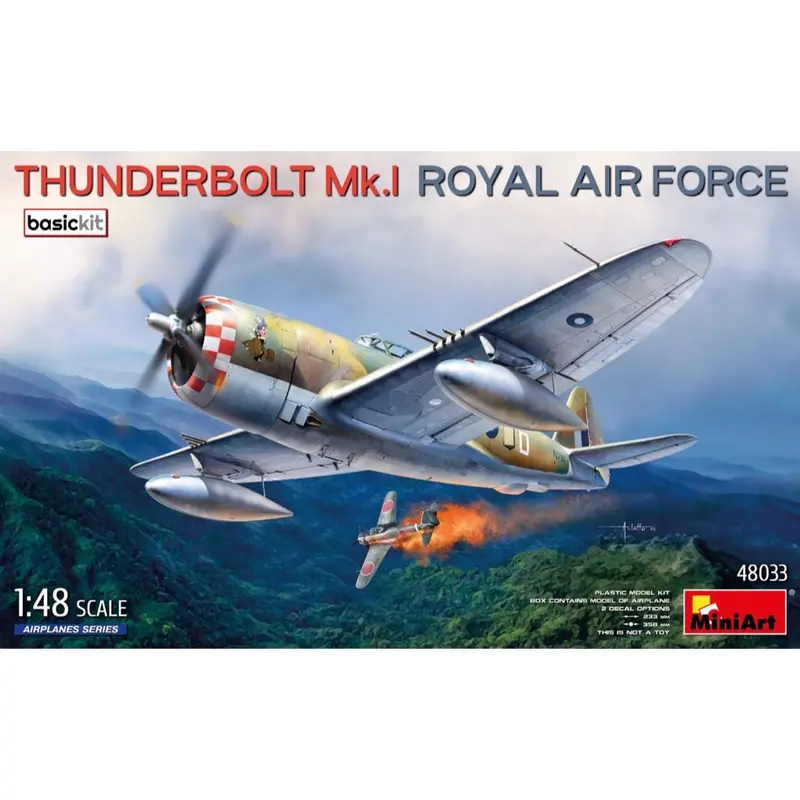 Miniart 48033 1/48 Thunderbolt Mk.I. Royal Air Force 1