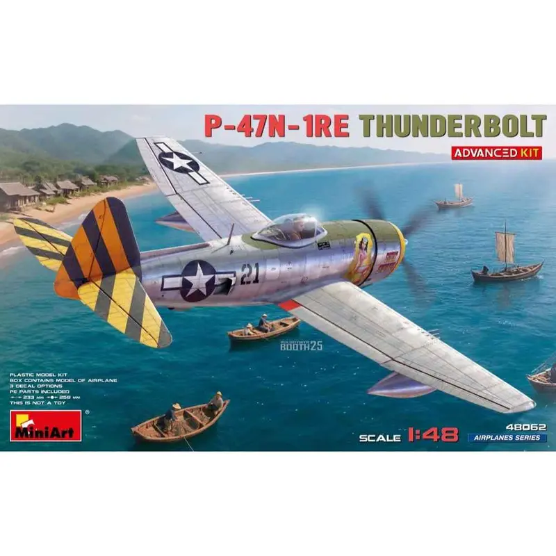 Miniart 48062 1/48 P-47N-1Re Thunderbolt 1