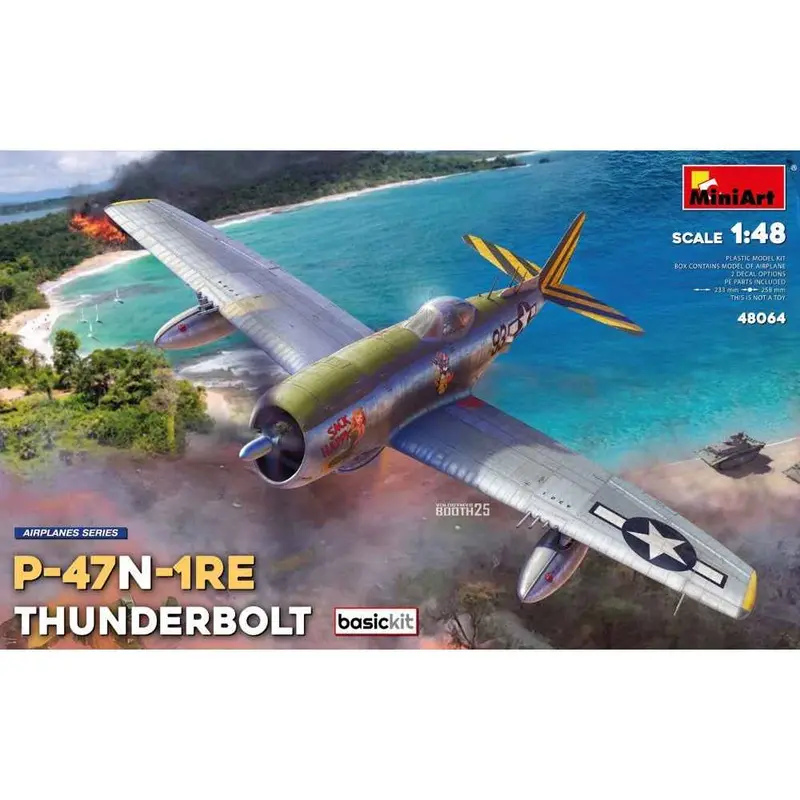 Miniart 48064 1/48 P-47N-1Re Thunderbolt 1