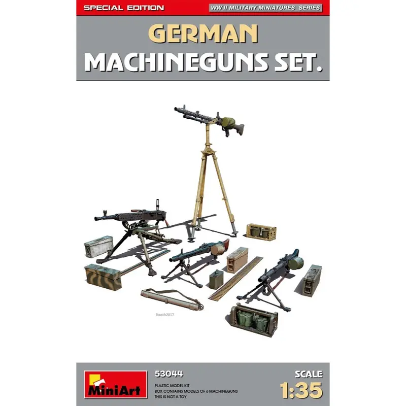 Miniart 53044 German Machineguns Set Special Edition 1
