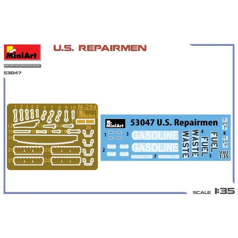 Miniart 53047 1/35 U.S. Repairmen 2