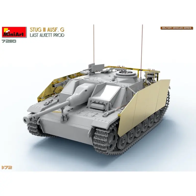 Miniart 72110 1/72 Stug Iii Ausf. G Last Alkett Prod 2