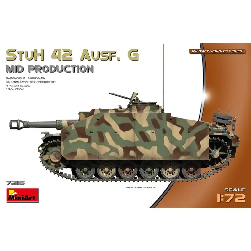 Miniart 72115 1/72 Stuh 42 Ausf. G Mid Prod 1