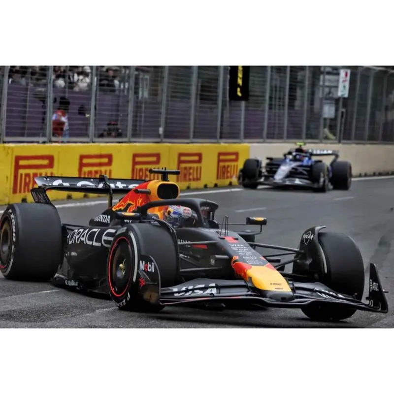 Minichamps 117251601 1/18 Oracle Red Bull Racing Rb21 Winner Italian Gp 2025 Max Verstappen 1