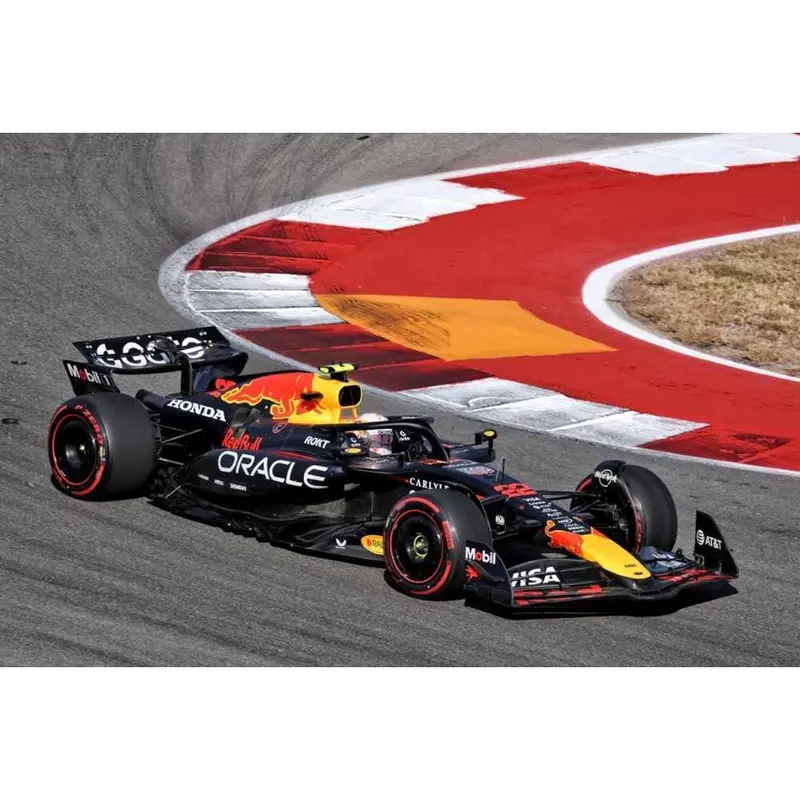 Minichamps 117251922 1/18 Oracle Red Bull Racing Rb21 Yuki Tsunoda Austin Gp 2025 1