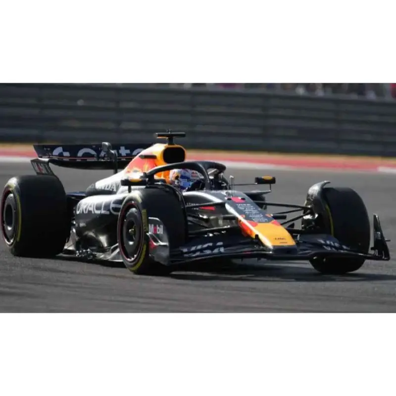 Minichamps 417251901 1/43 Oracle Red Bull Racing Rb21 Max Verstappen Winner Austin Gp 2025 1