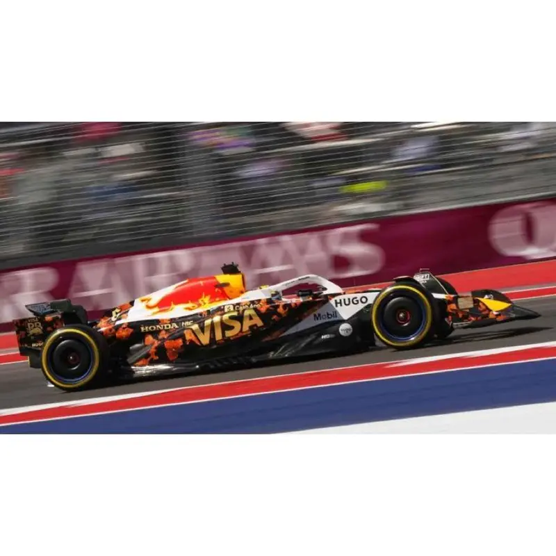 Minichamps 417251906 1/43 Visa Cash Rb Formula One Team Vcarb 02 Isack Hadjar Austin Gp 2025 1