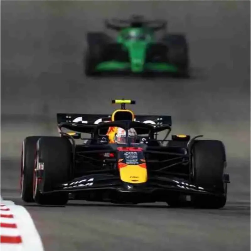 Minichamps 417251922 1/43 Oracle Red Bull Racing Rb21 Yuki Tsonoda Austin Gp 2025 1