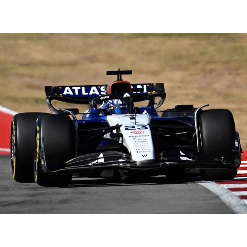 Minichamps 417251923 1/43 Williams Racing Fw47 Alex Albon Austin Gp 2025 1