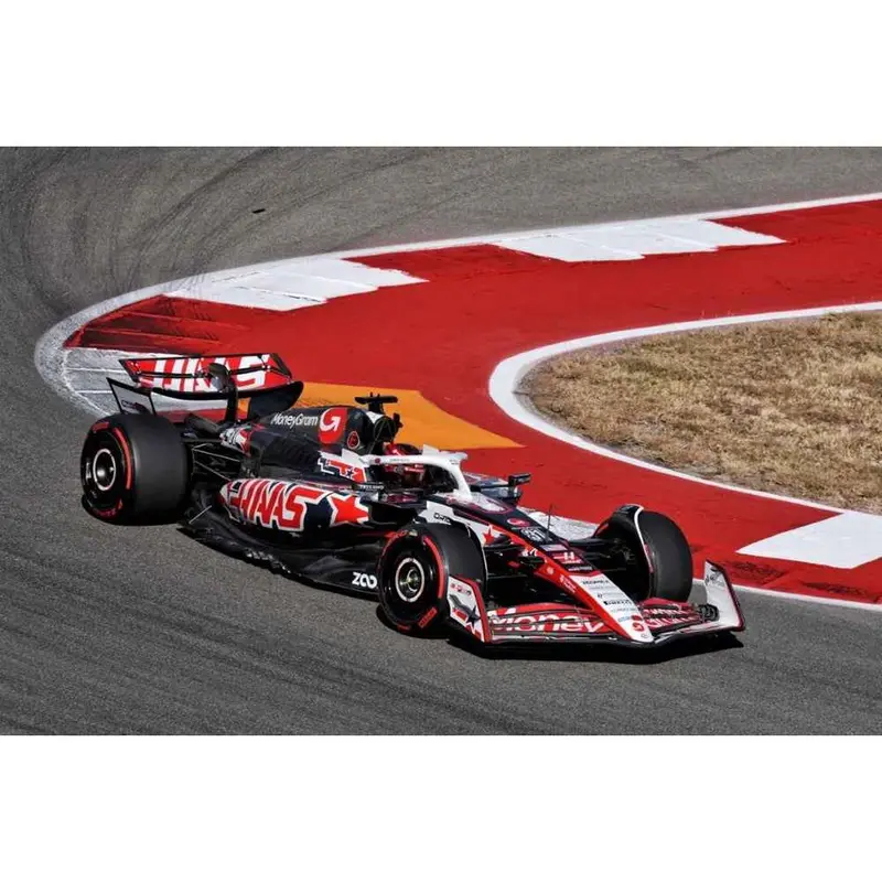 Minichamps 417251931 1/43 Moneygram Haas F1 Team Vf-25 Esteban Ocon Austin Gp 2025 1