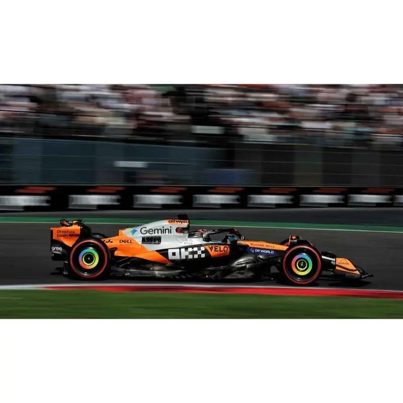 Minichamps 537253781 1/18 Mclaren Formula 1 Team Mcl39 Oscar Piastri Mexican Gp 2025 1