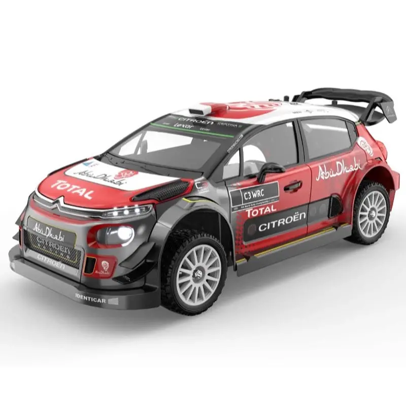 Mjx 1/10 Hyper Go Citroen C3 Wrc Brushless 2S Rc Car 1