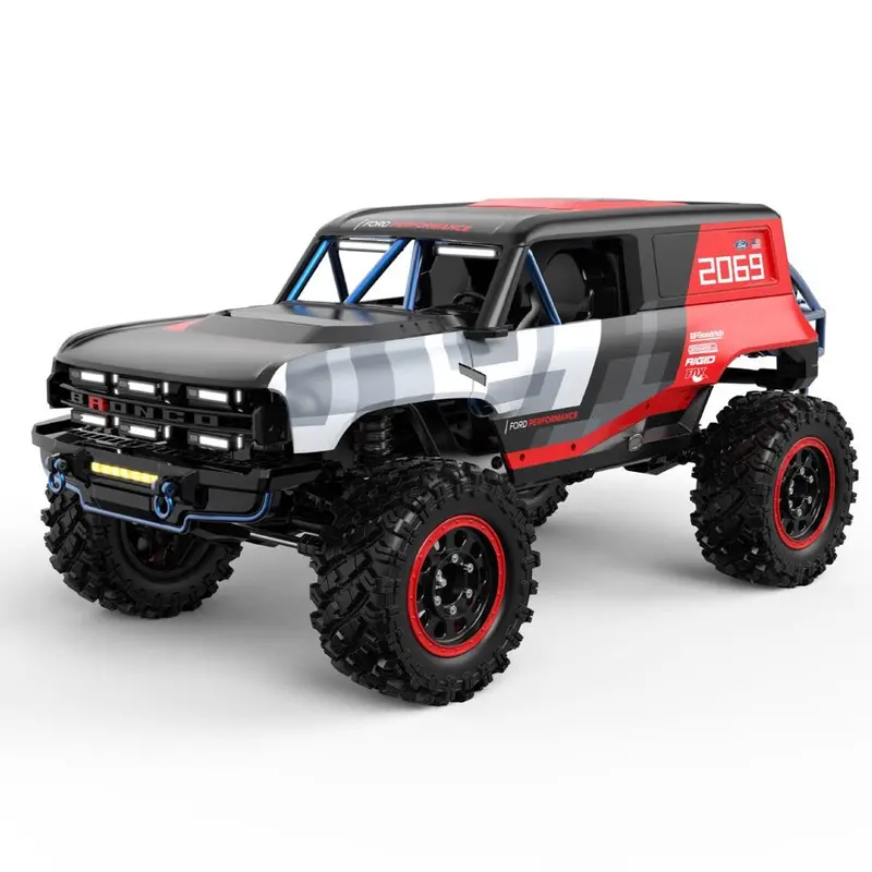 Mjx 1/12 Hyper Go Ford Bronco R 4Wd Brushless 2S Rc Crawler 1
