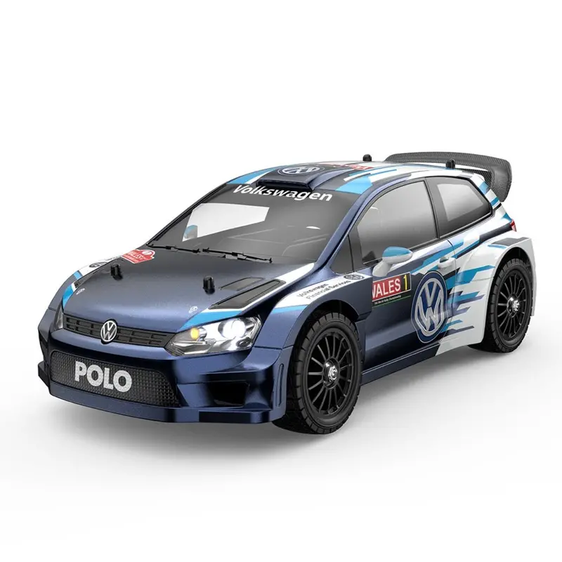 Mjx 1/14 Hyper Go Volkswagen Polo R Wrc Brushless 2S Rc Car 1