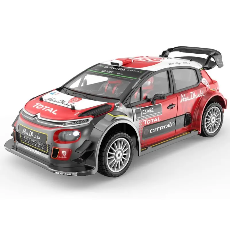 Mjx 1/7 Hyper Go Citroen C3 Wrc 4Wd Brushless Rc Car 1