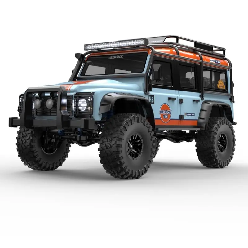 Mjx 1/8 Allrock 4Wd Brushless Rc Crawler 1
